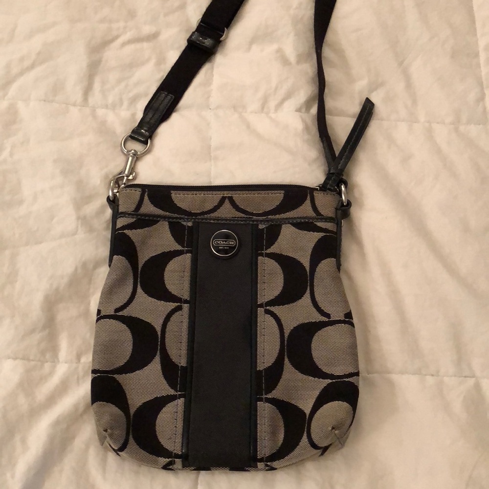 Coach crossbody purse